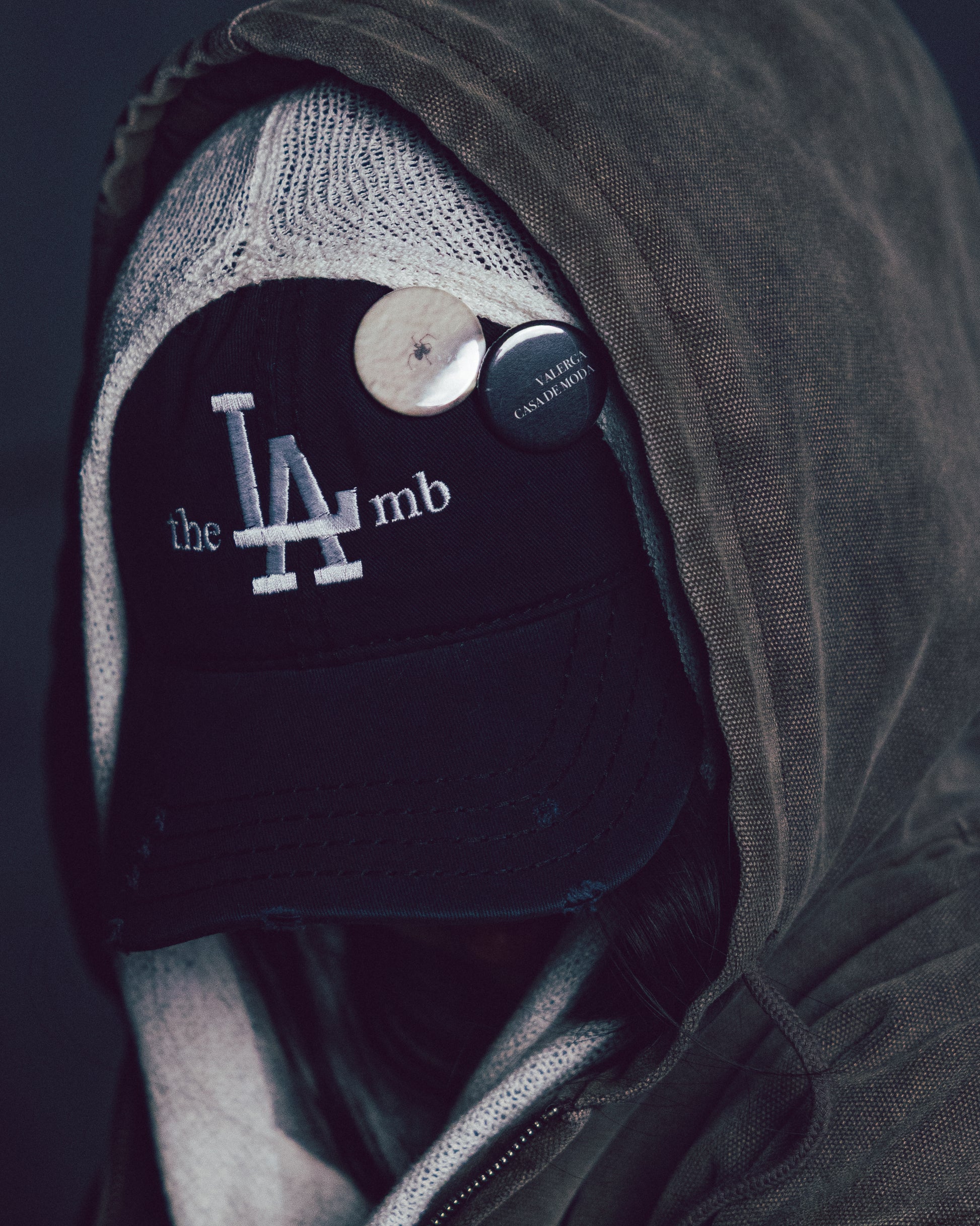 messenger hat .