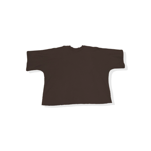 SEAMLESS COCOA OVER TEE